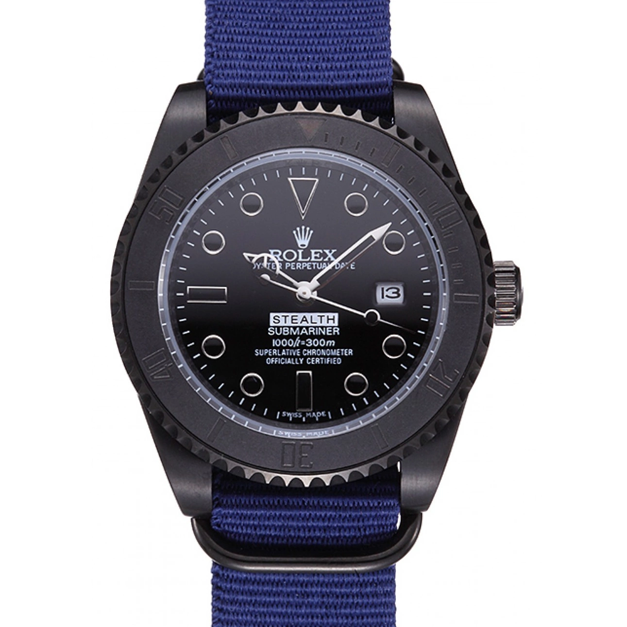 Stealth Rolex Submariner 621994 Blue 0527